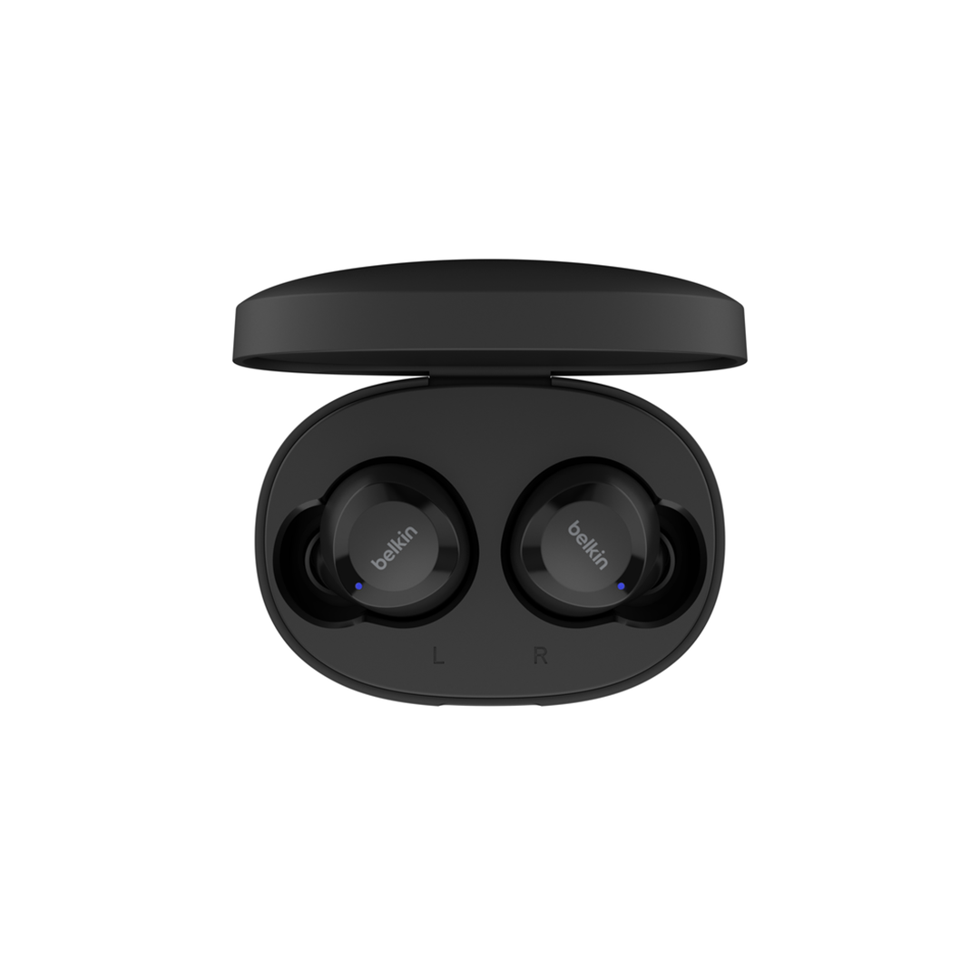 Belkin SoundForm Bolt True Wireless Earbuds - Black in Qatar Belkin SoundForm Bolt True Wireless Earbuds - Black in Qatar